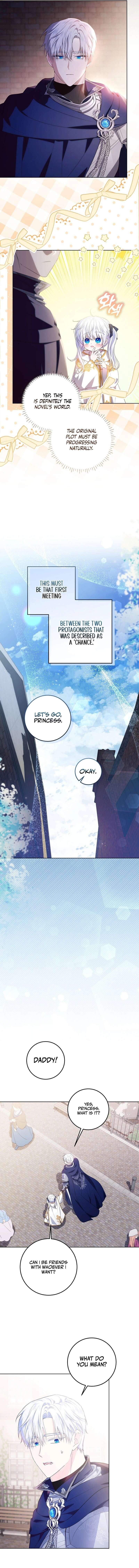 Read My Daddy Hides His Power Manga Online