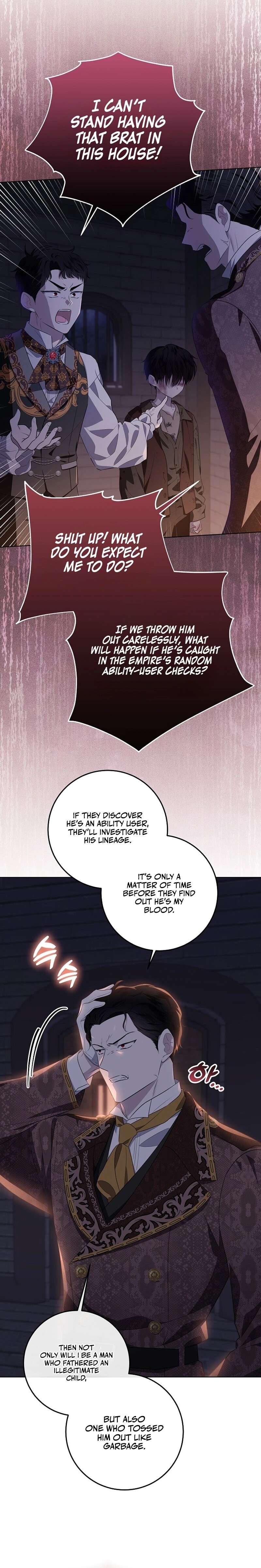 Read My Daddy Hides His Power Manga Online