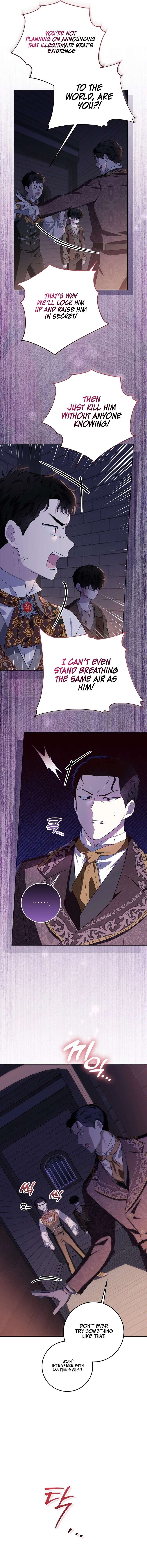 Read My Daddy Hides His Power Manga Online