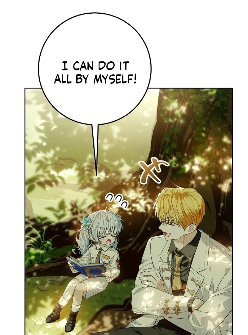 Read My Daddy Hides His Power Manga Online