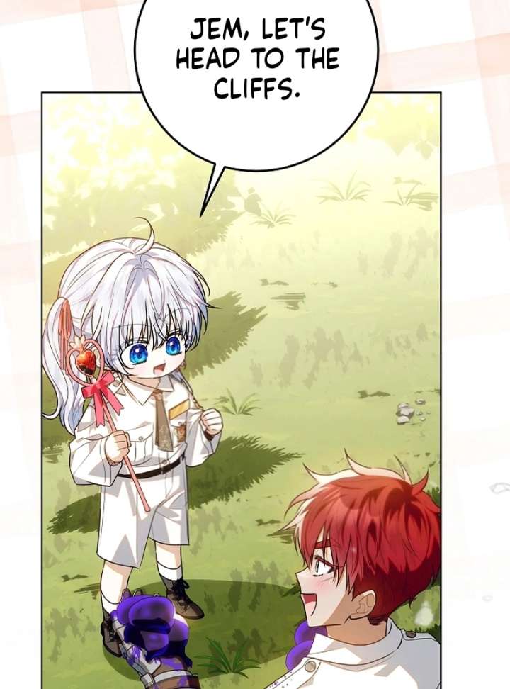 Read My Daddy Hides His Power Manga Online