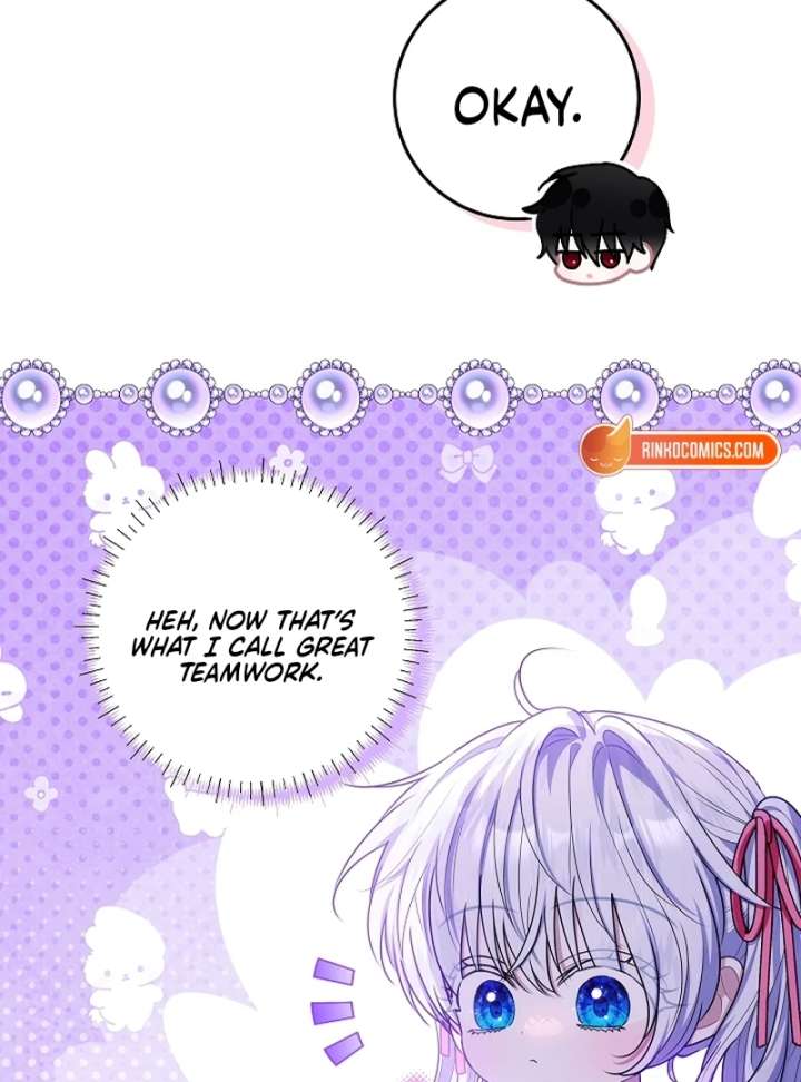 Read My Daddy Hides His Power Manga Online