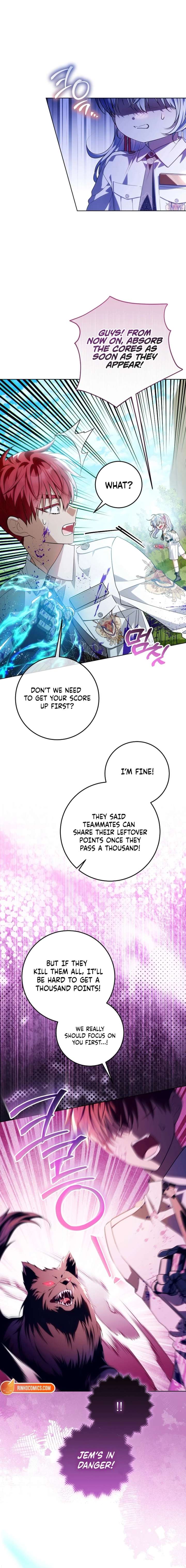 Read My Daddy Hides His Power Manga Online
