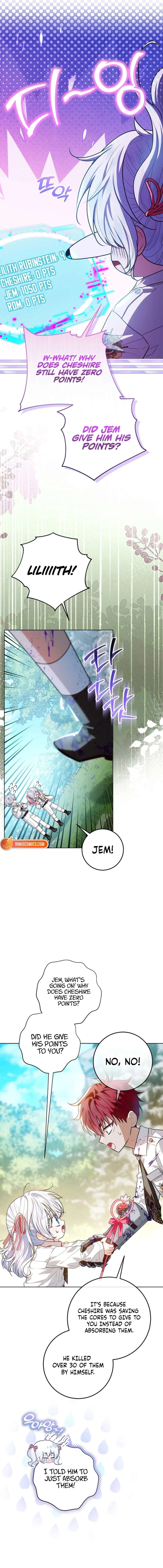Read My Daddy Hides His Power Manga Online