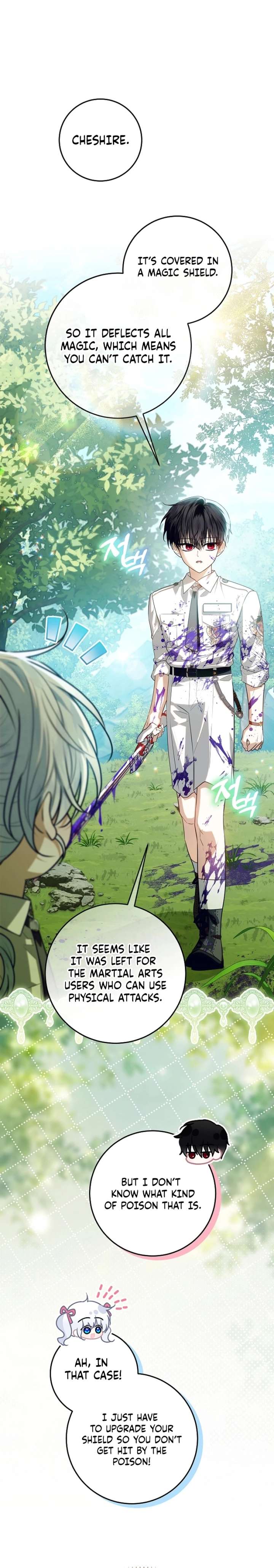 Read My Daddy Hides His Power Manga Online