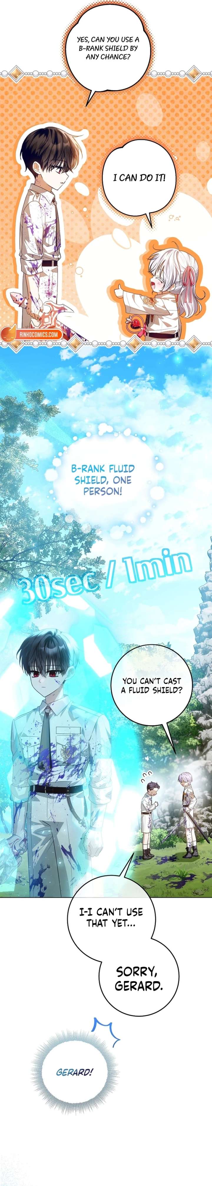 Read My Daddy Hides His Power Manga Online