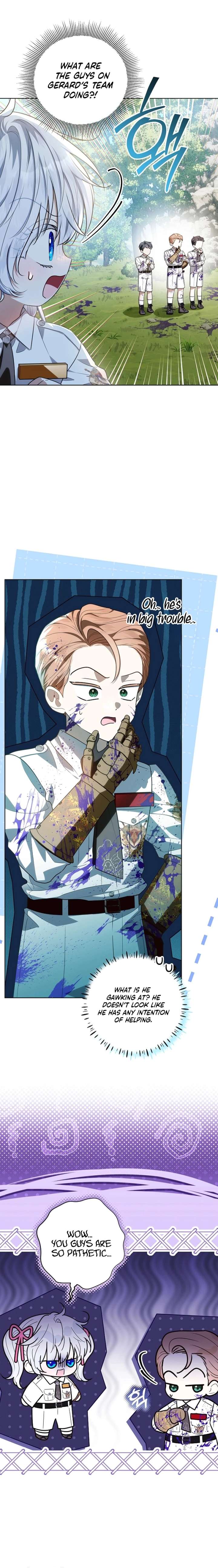 Read My Daddy Hides His Power Manga Online