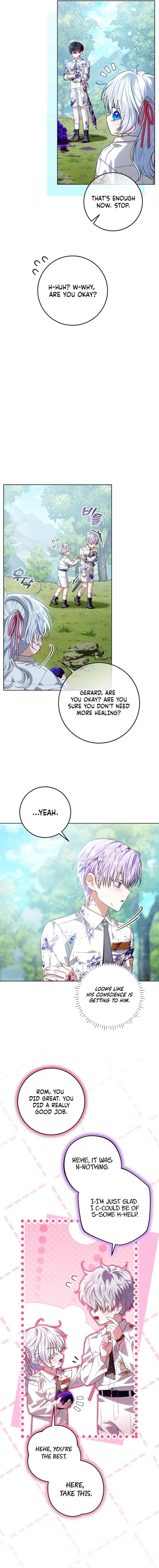 Read My Daddy Hides His Power Manga Online
