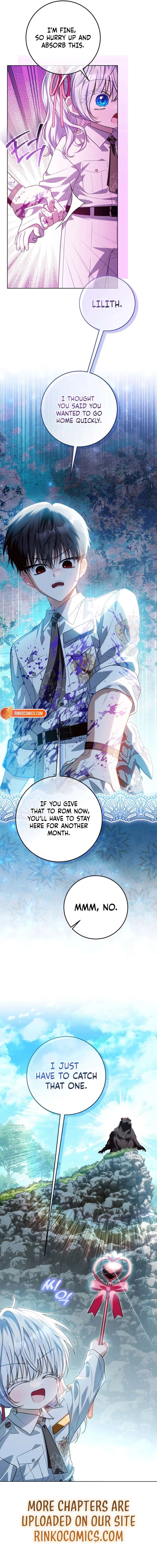 Read My Daddy Hides His Power Manga Online