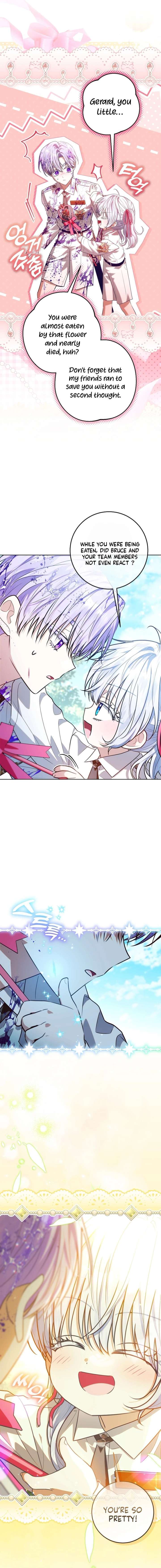 Read My Daddy Hides His Power Manga Online