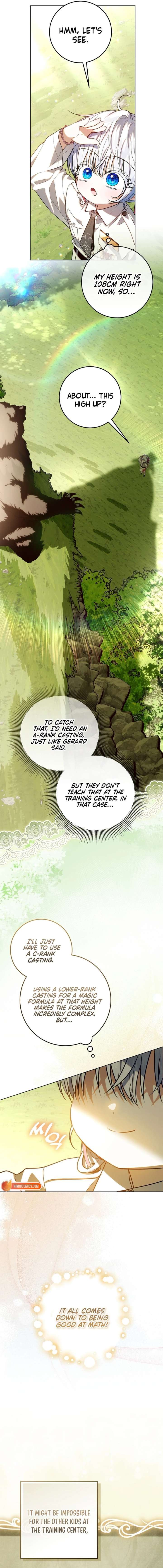 Read My Daddy Hides His Power Manga Online