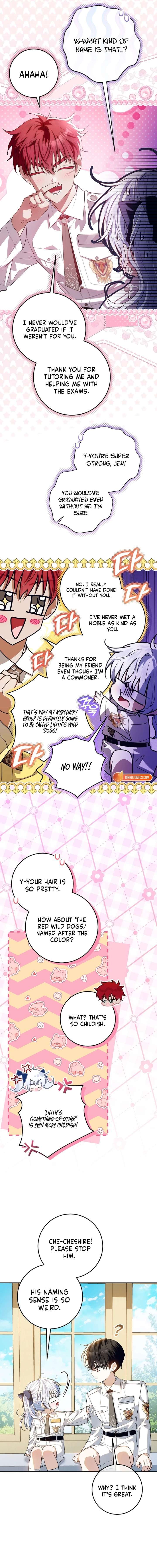 Read My Daddy Hides His Power Manga Online