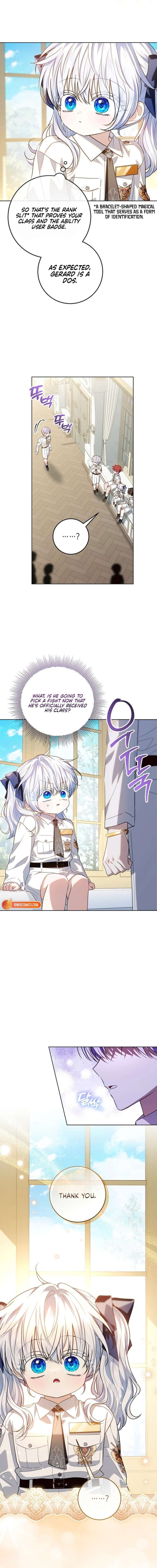 Read My Daddy Hides His Power Manga Online