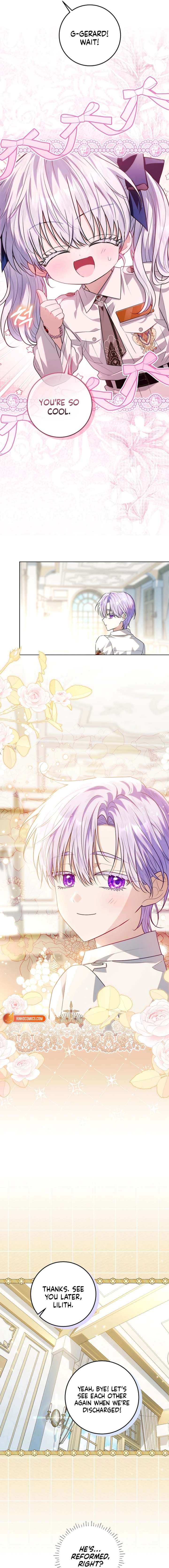 Read My Daddy Hides His Power Manga Online