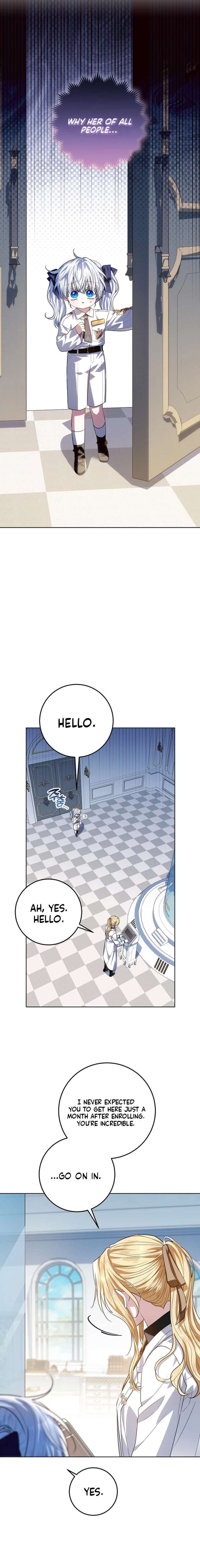Read My Daddy Hides His Power Manga Online