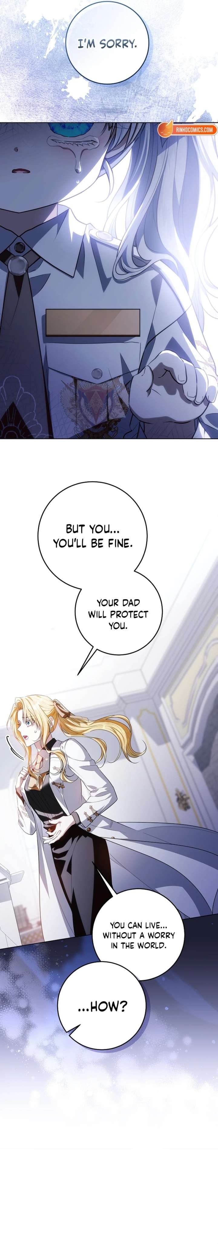 Read My Daddy Hides His Power Manga Online
