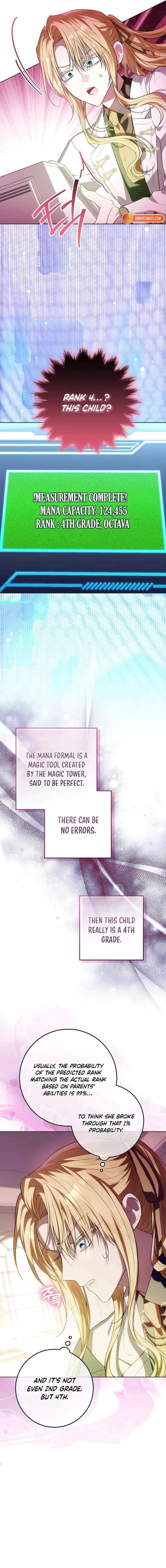 Read My Daddy Hides His Power Manga Online