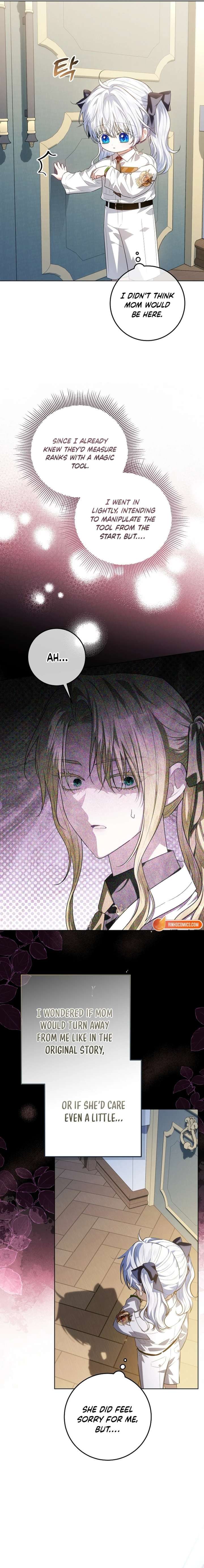 Read My Daddy Hides His Power Manga Online