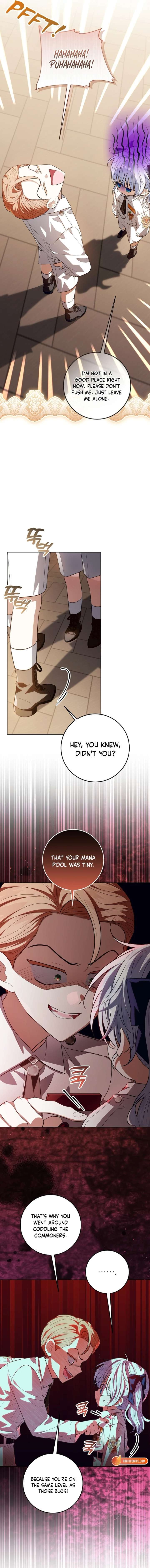 Read My Daddy Hides His Power Manga Online