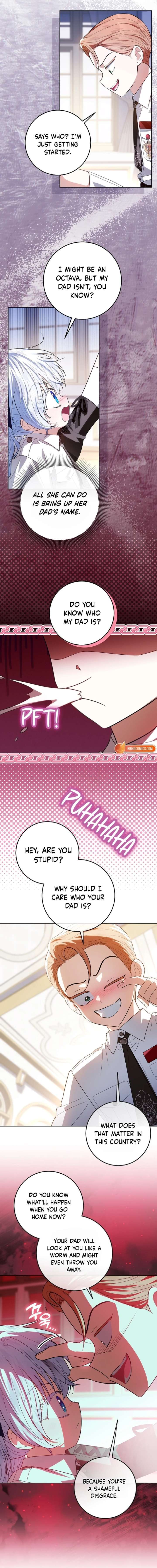 Read My Daddy Hides His Power Manga Online