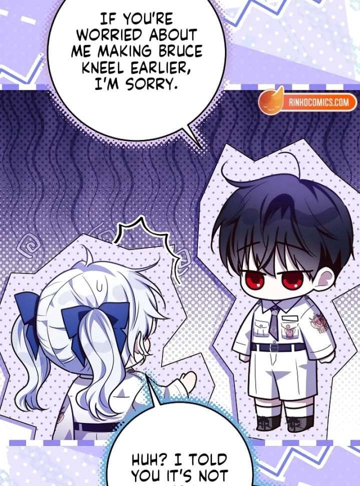 Read My Daddy Hides His Power Manga Online