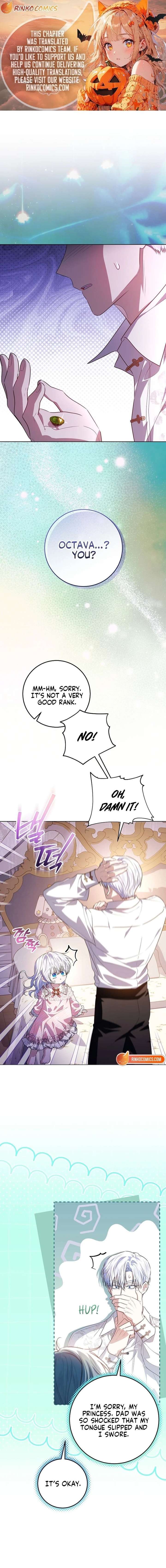 Read My Daddy Hides His Power Manga Online