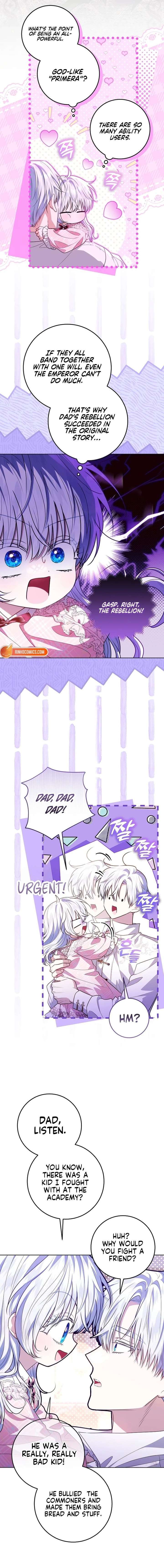 Read My Daddy Hides His Power Manga Online