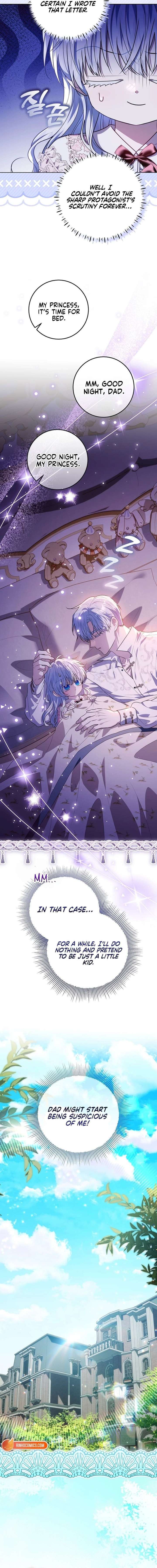 Read My Daddy Hides His Power Manga Online