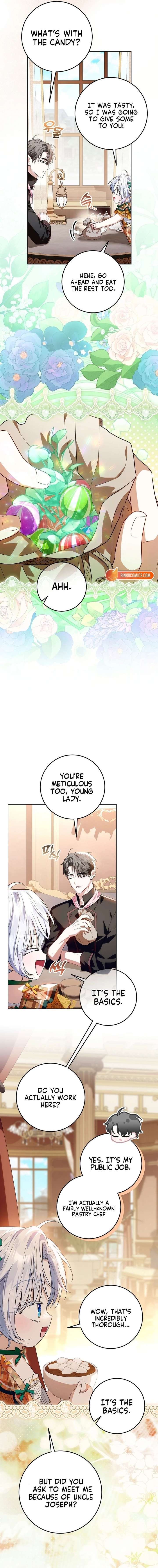 Read My Daddy Hides His Power Manga Online