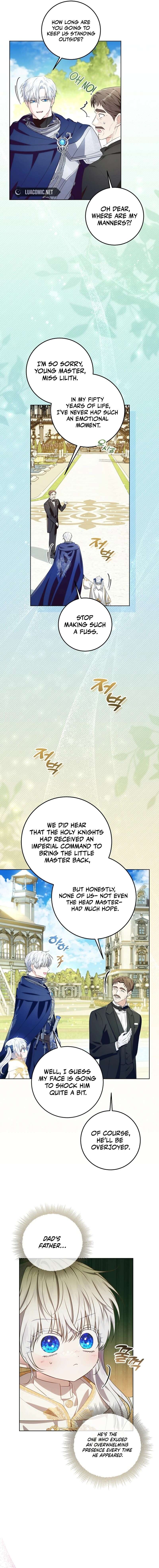 Read My Daddy Hides His Power Manga Online