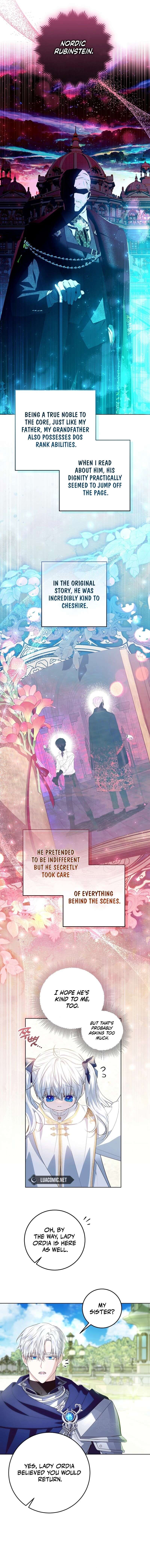 Read My Daddy Hides His Power Manga Online