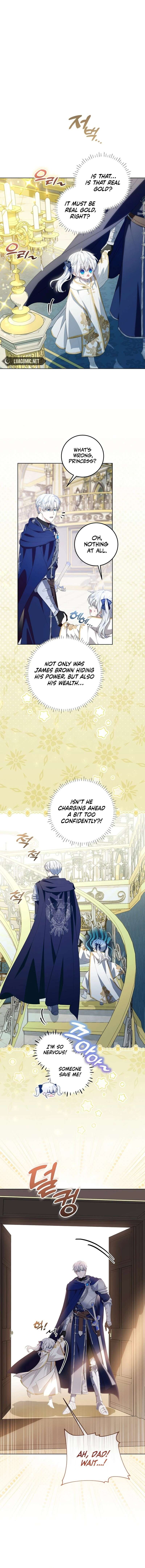 Read My Daddy Hides His Power Manga Online
