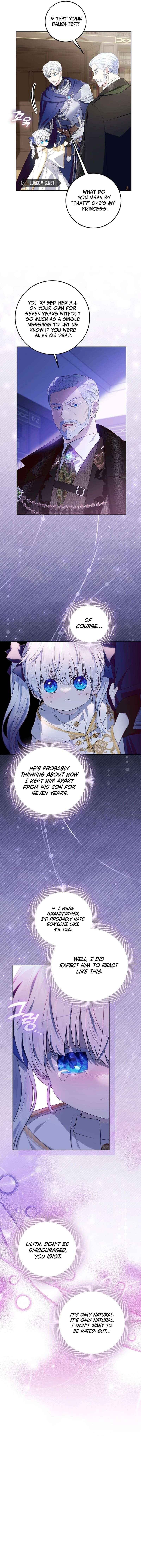 Read My Daddy Hides His Power Manga Online