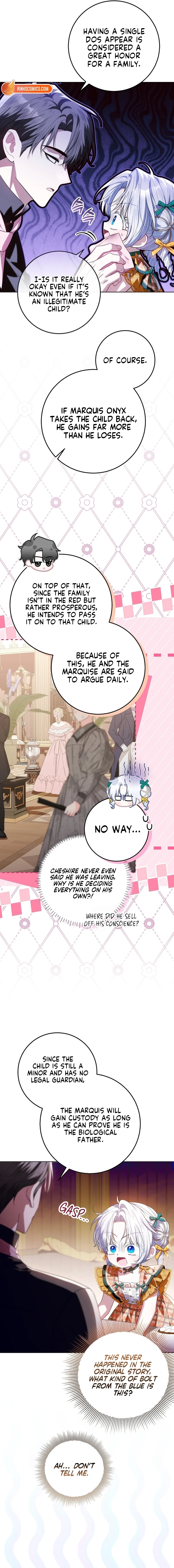 Read My Daddy Hides His Power Manga Online