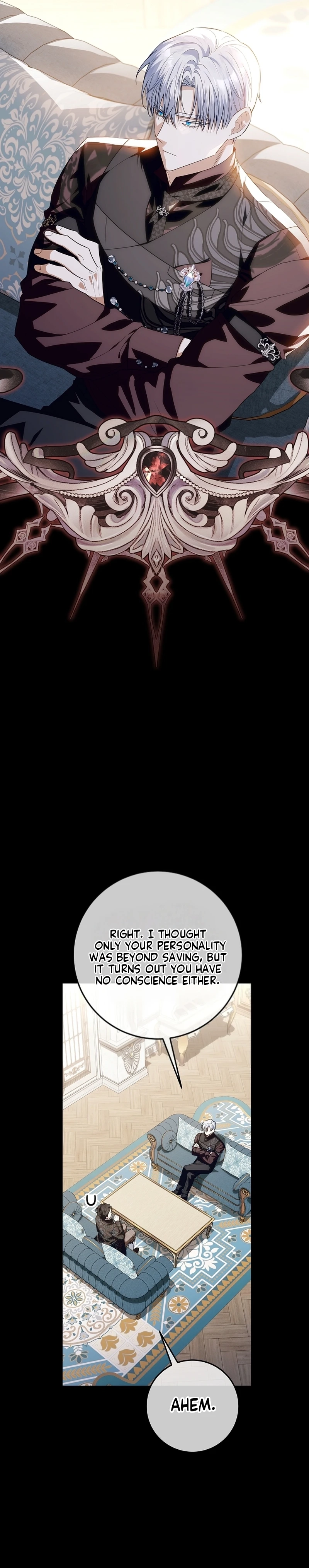 Read My Daddy Hides His Power Manga Online