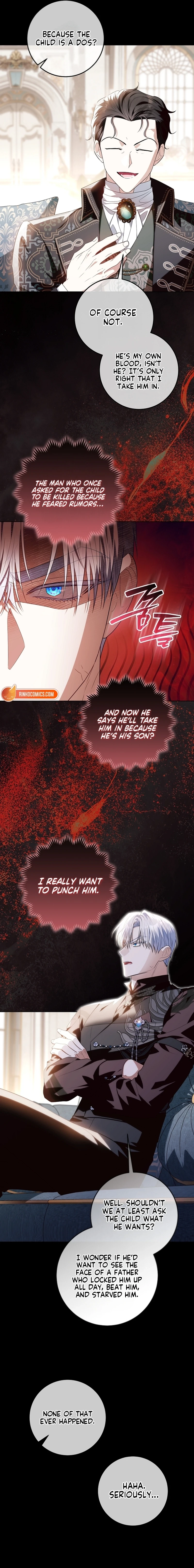 Read My Daddy Hides His Power Manga Online
