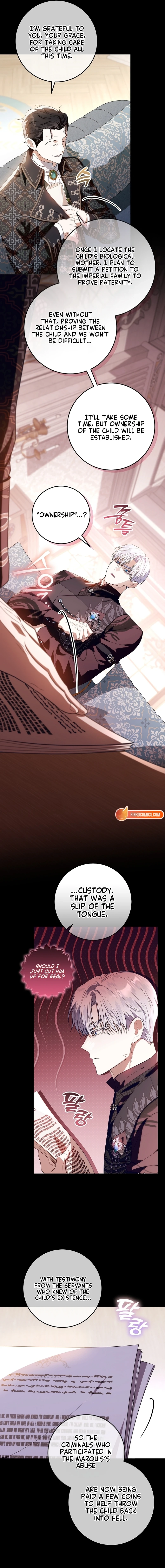 Read My Daddy Hides His Power Manga Online