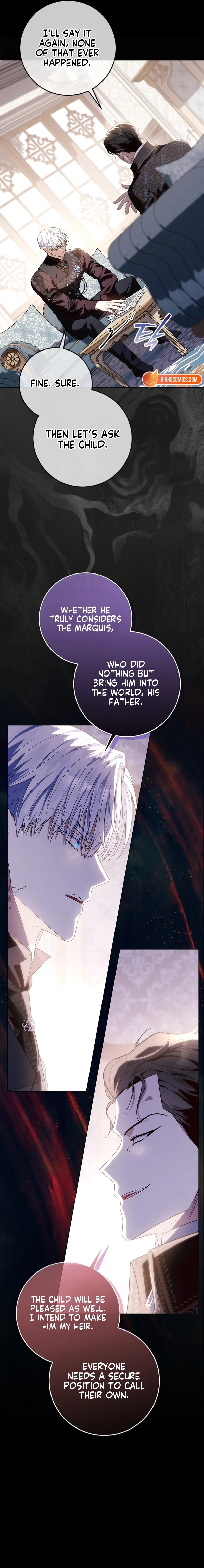 Read My Daddy Hides His Power Manga Online