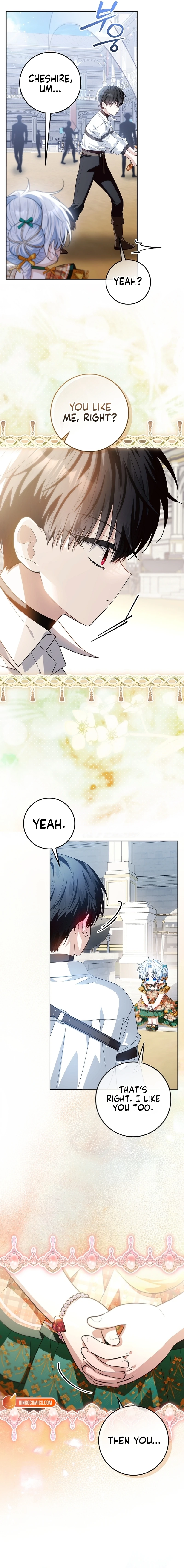 Read My Daddy Hides His Power Manga Online