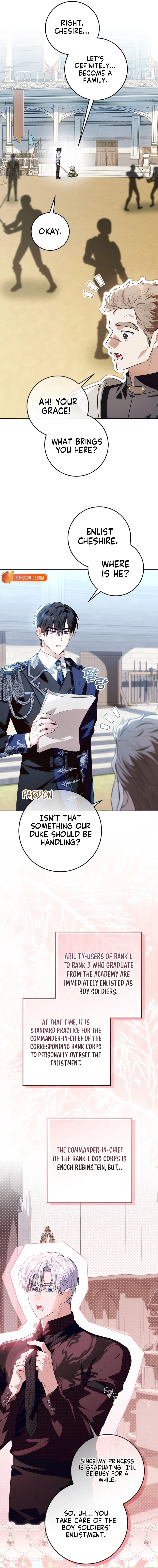 Read My Daddy Hides His Power Manga Online