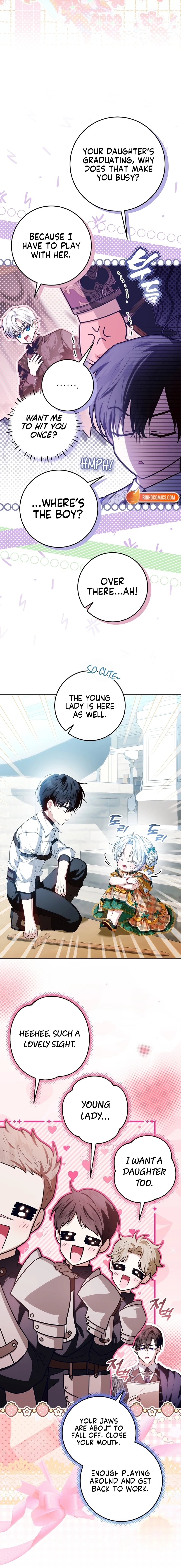 Read My Daddy Hides His Power Manga Online