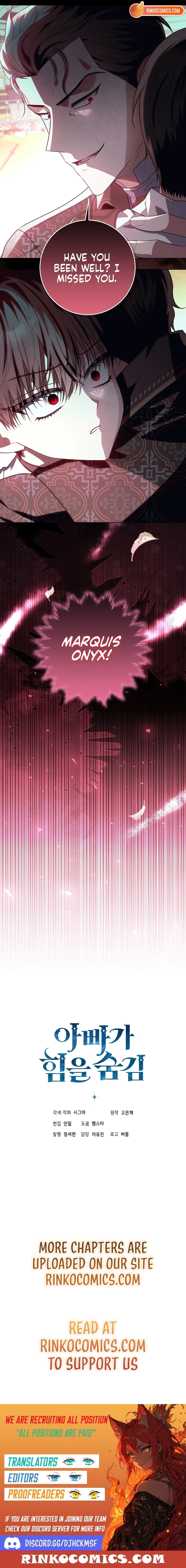 Read My Daddy Hides His Power Manga Online