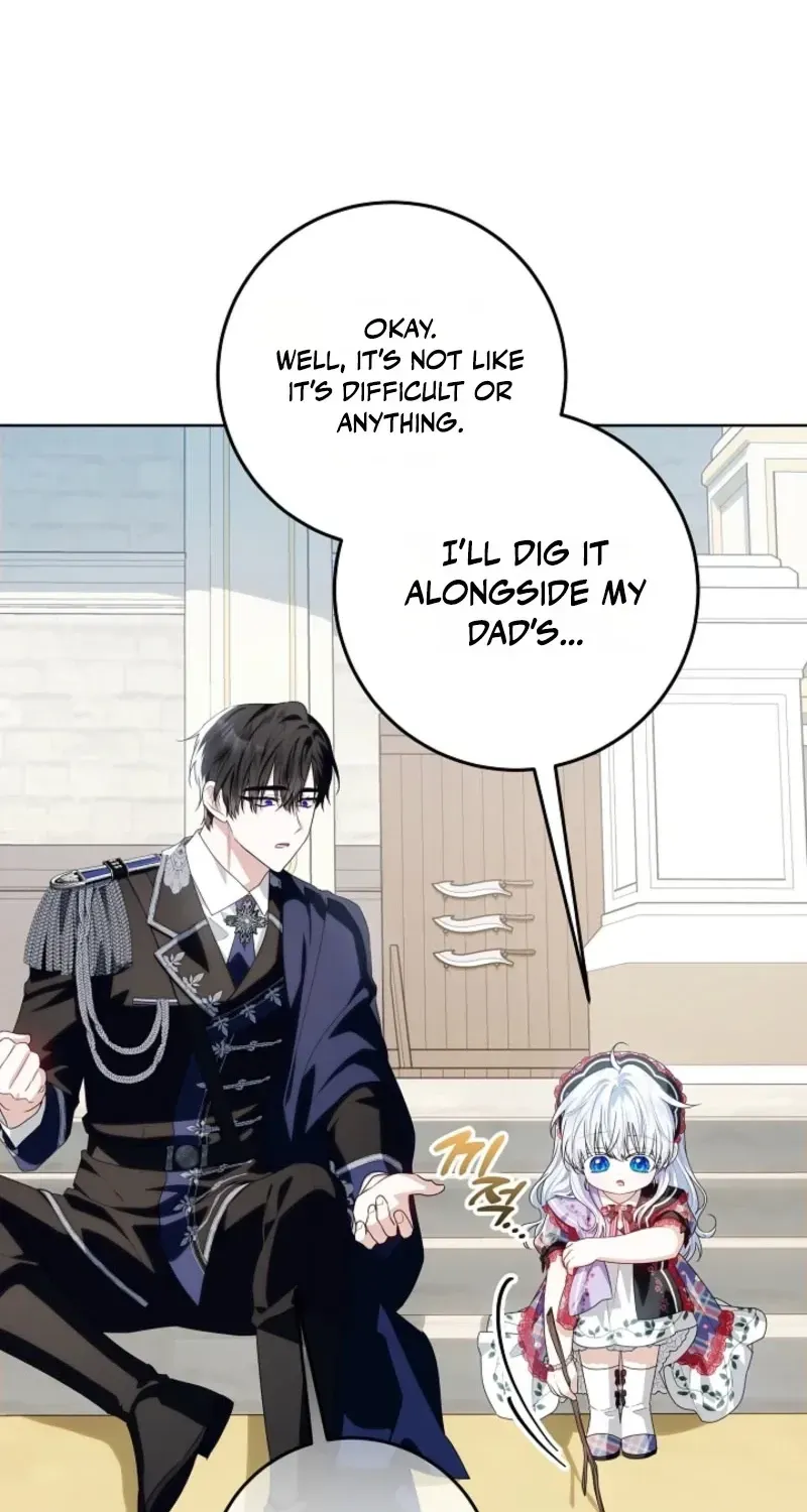 Read My Daddy Hides His Power Manga Online