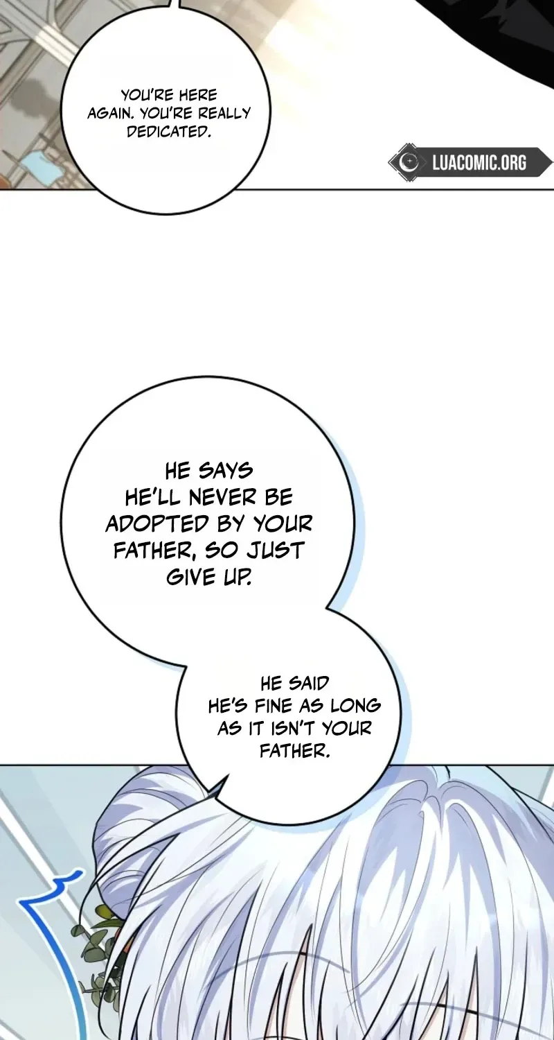 Read My Daddy Hides His Power Manga Online