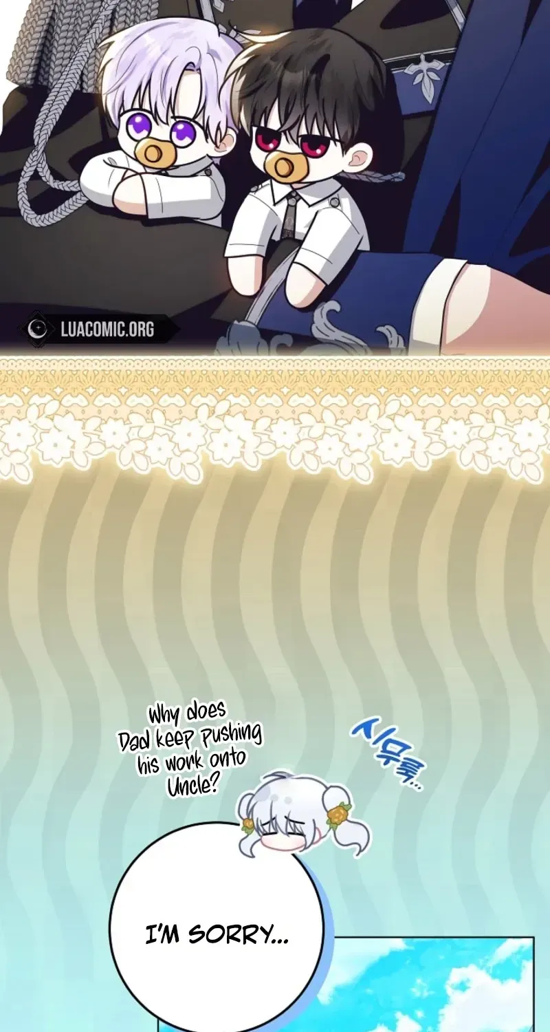 Read My Daddy Hides His Power Manga Online