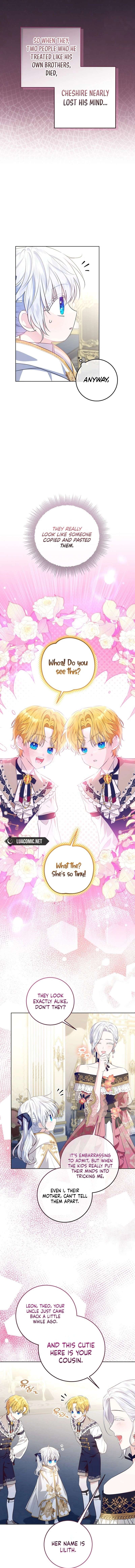 Read My Daddy Hides His Power Manga Online