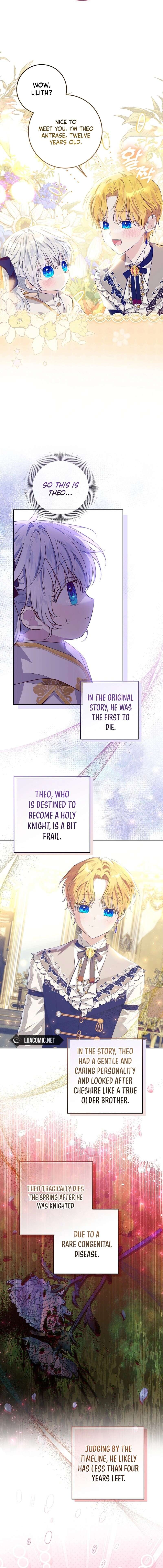 Read My Daddy Hides His Power Manga Online