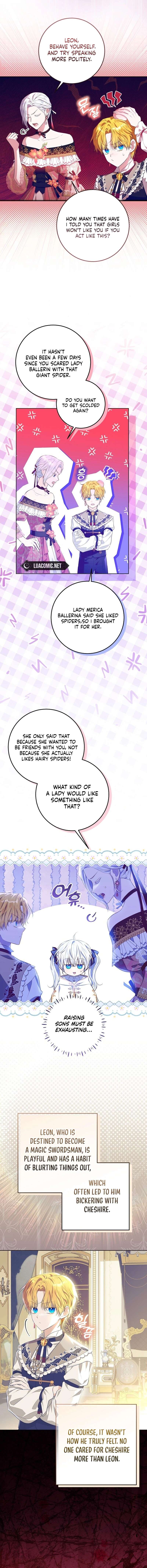 Read My Daddy Hides His Power Manga Online