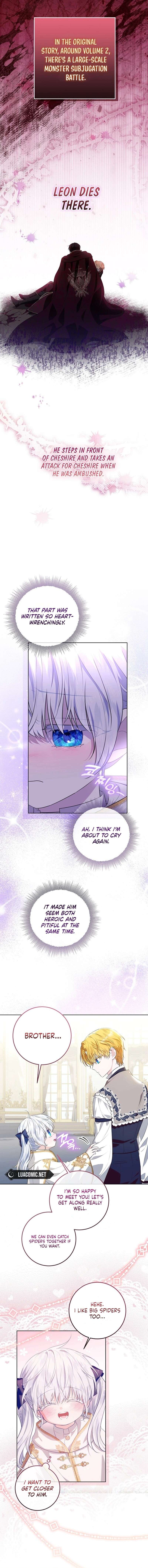 Read My Daddy Hides His Power Manga Online