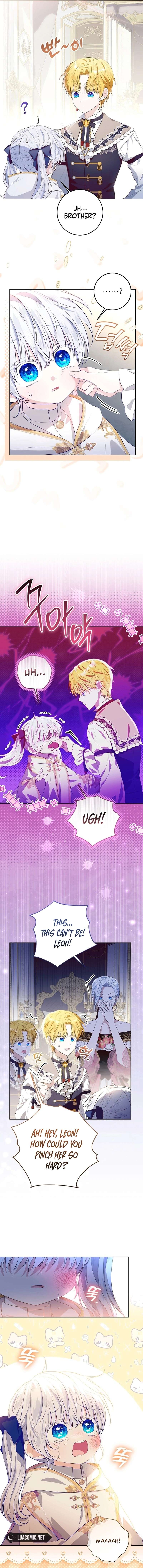 Read My Daddy Hides His Power Manga Online